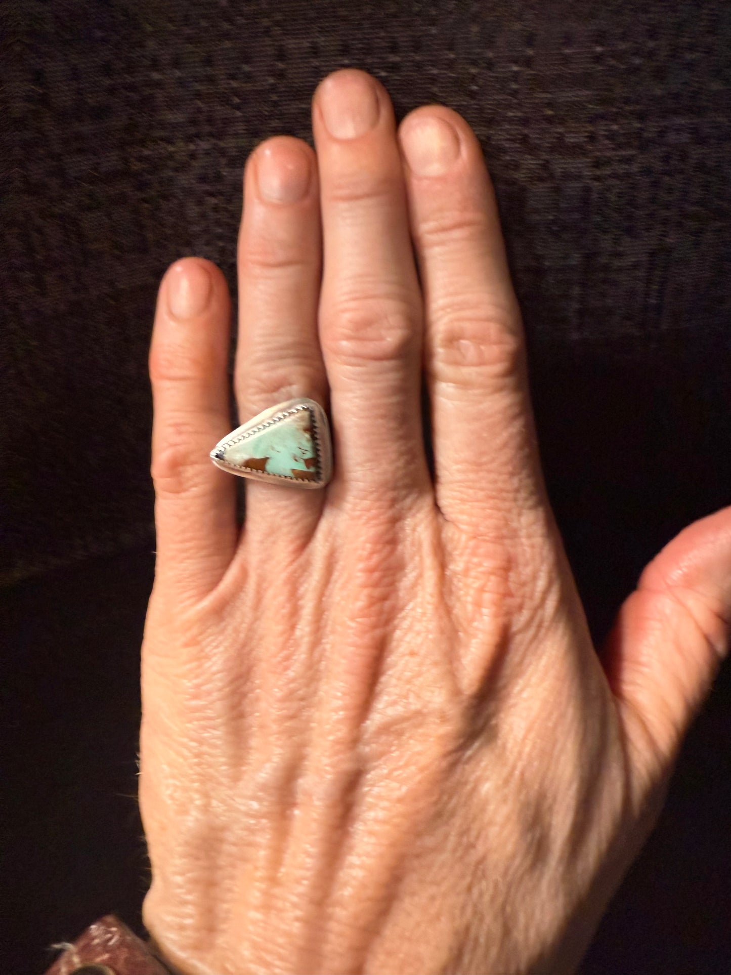 Royston Turquoise Ring