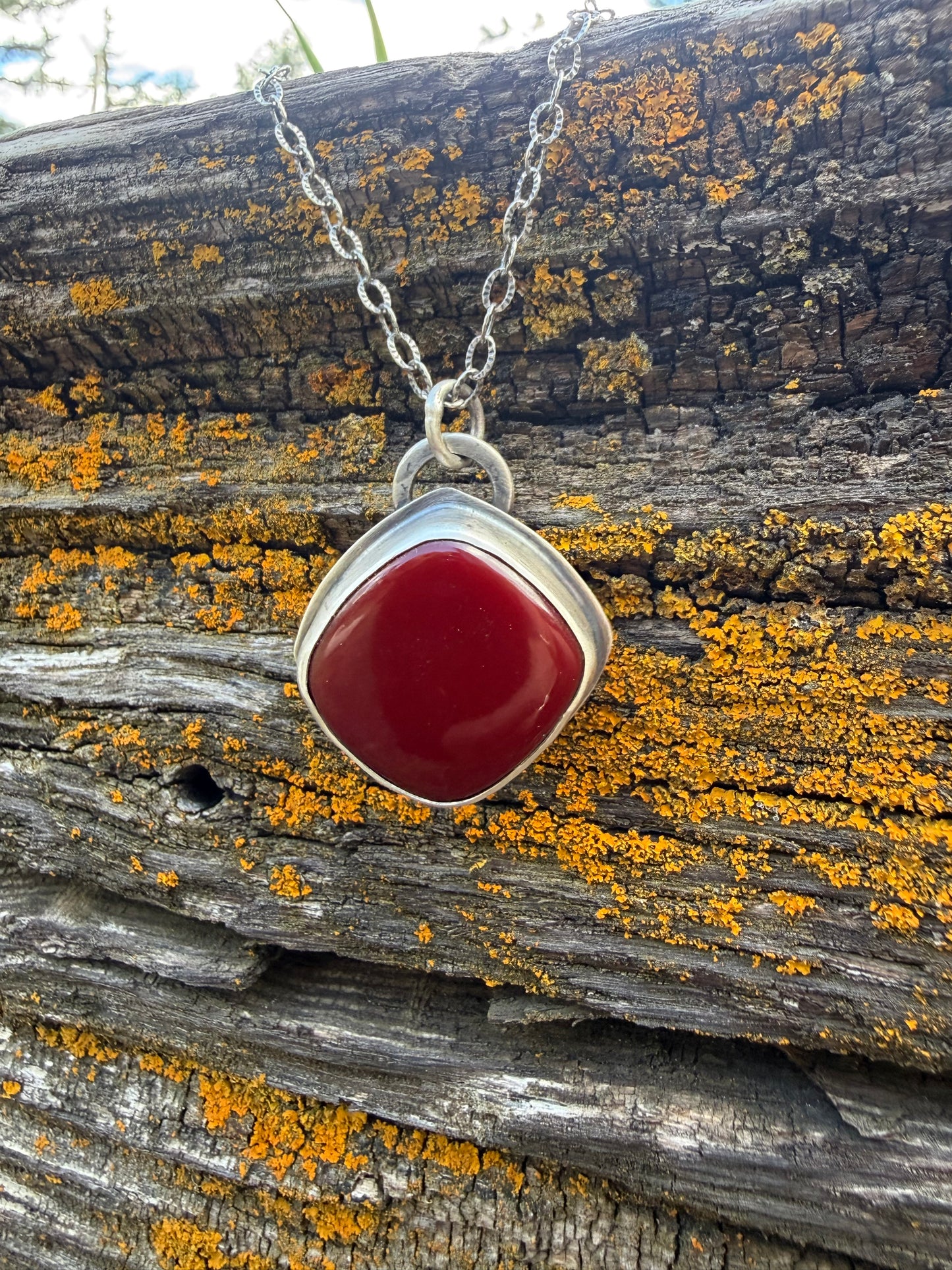 Stone + Silver Pendant Workshop | Beginner Silversmithing Class in Durango, Colorado