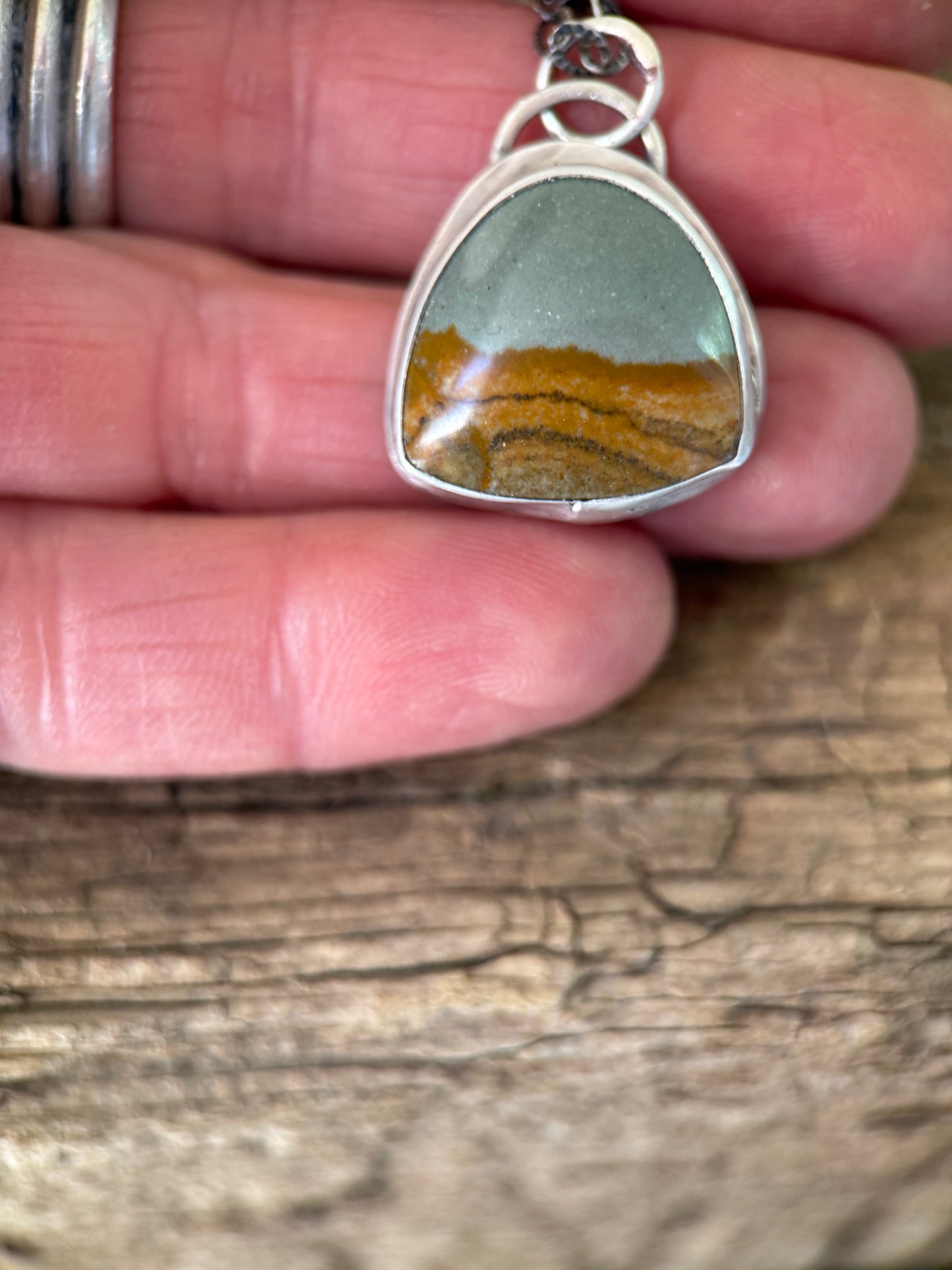 Desert Japer Necklace| Jasper Necklace