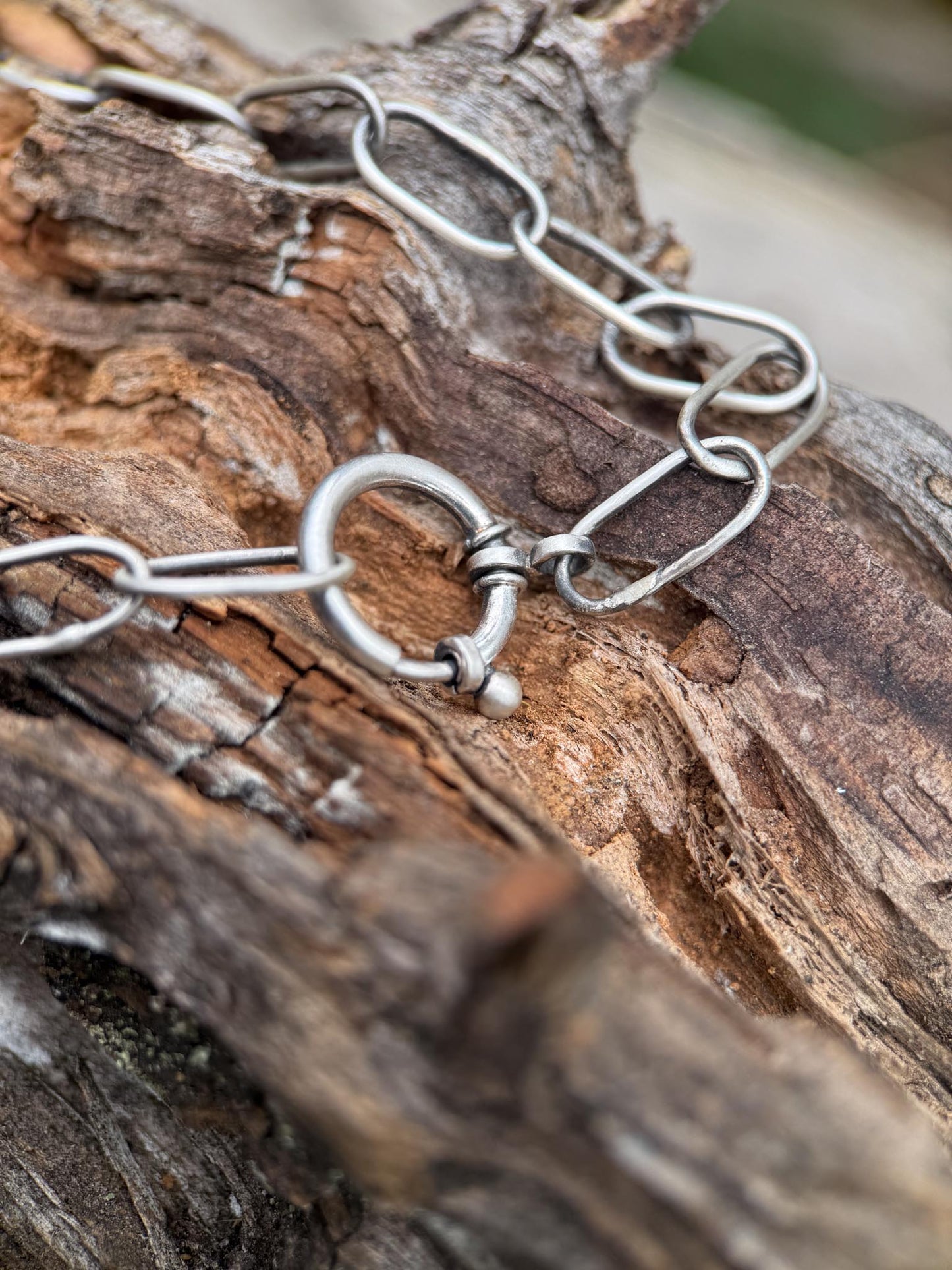 Paperclip Chain | Sterling Silver