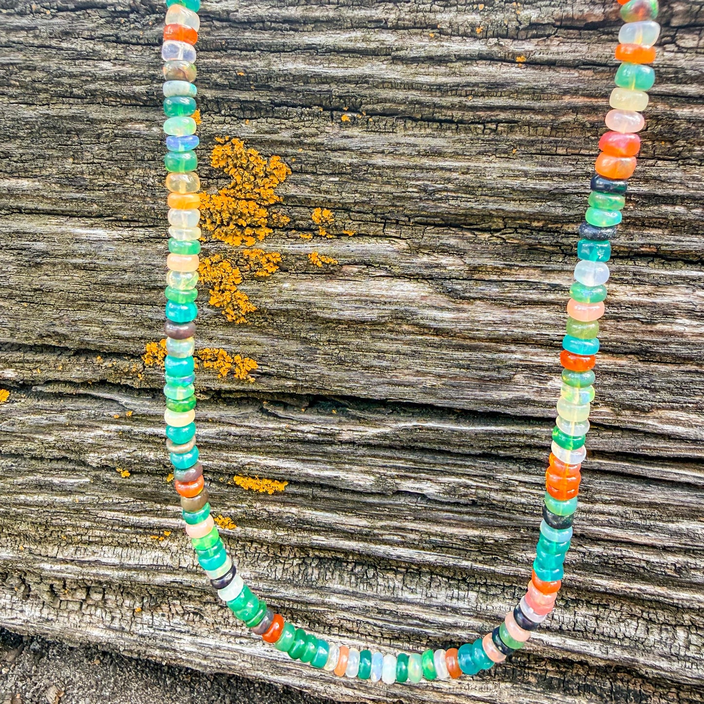 Flicker Necklace | Sterling Silver