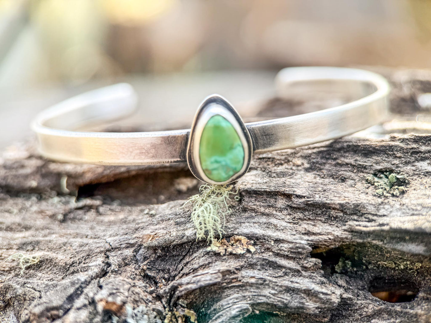 Set Cuff | Sonoran Gold Turquoise