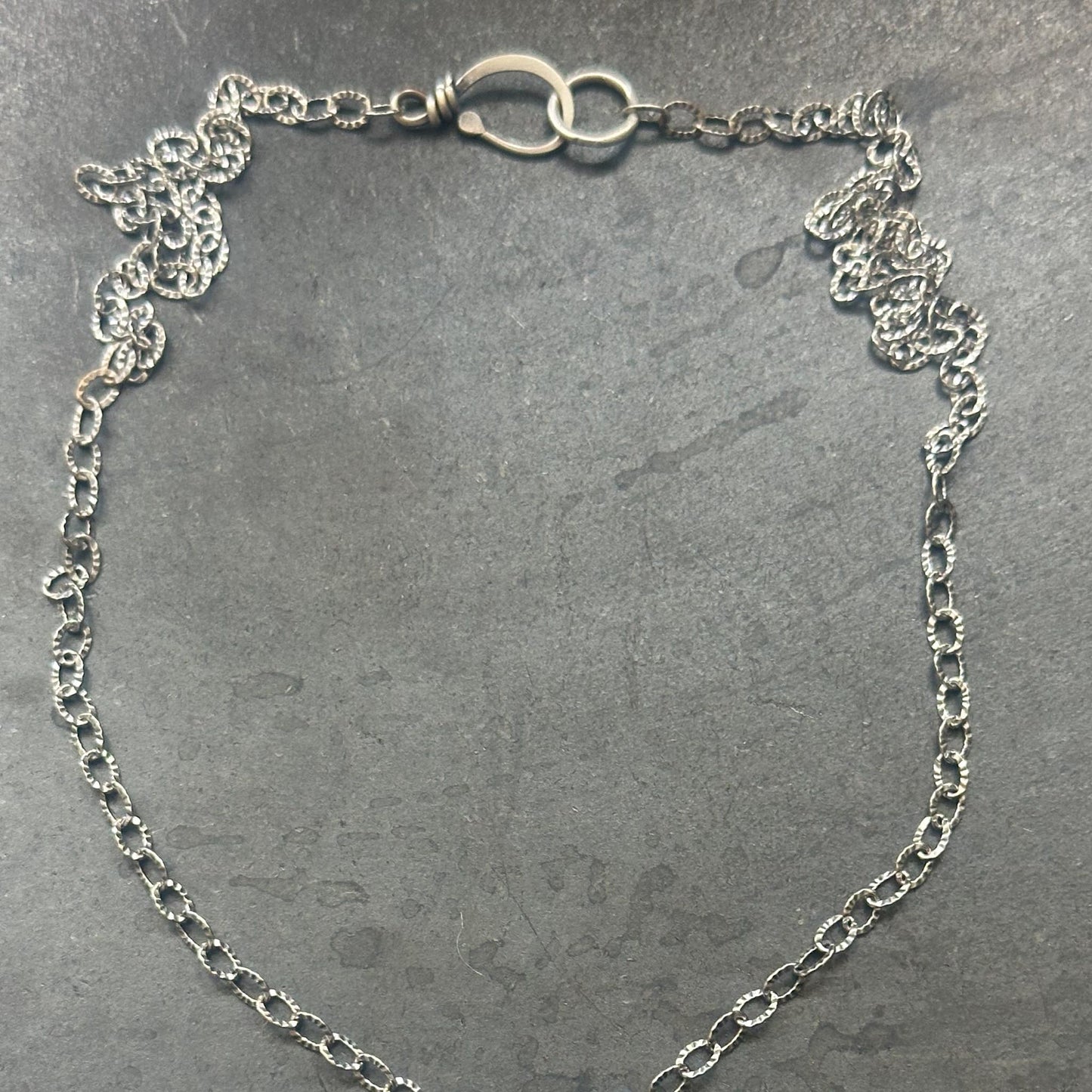 Sterling Silver Horse Talisman Necklace | Galloping Horse on Full Moon
