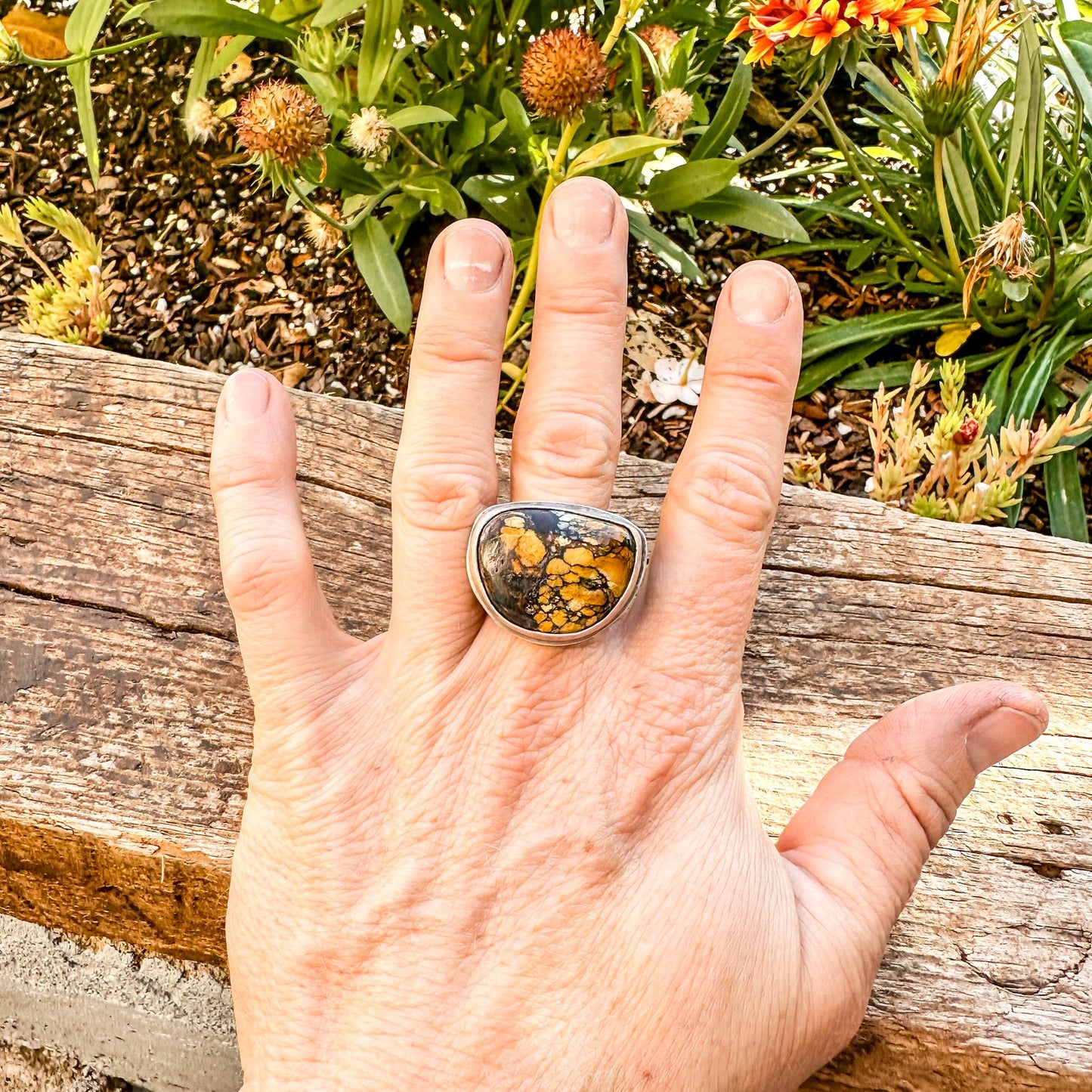 Polychrome Statement Ring