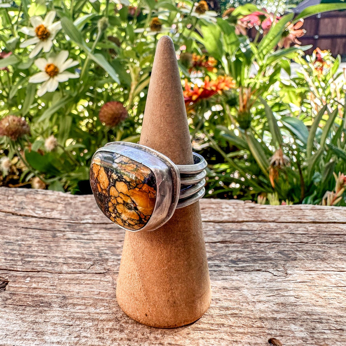 Polychrome Statement Ring
