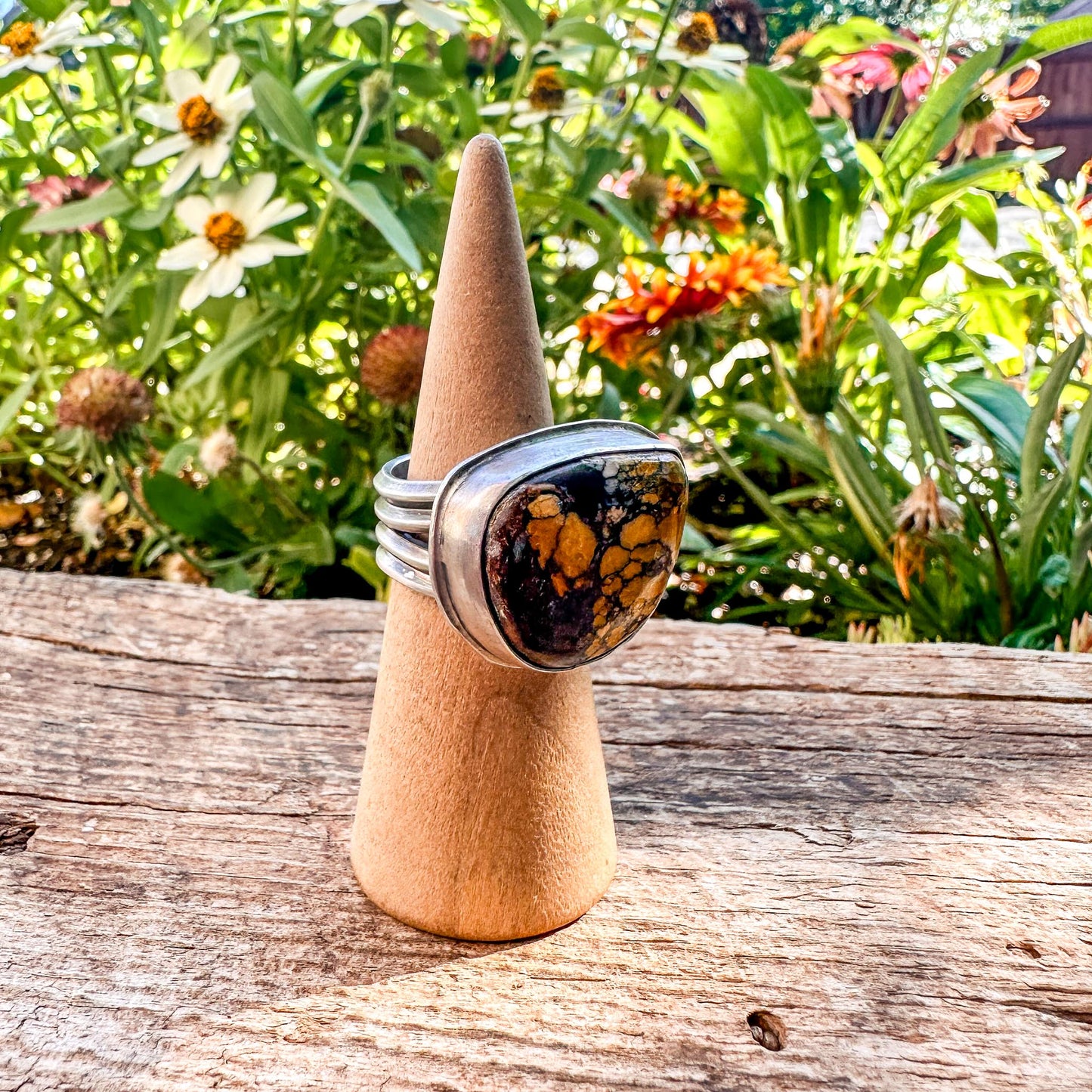 Polychrome Statement Ring