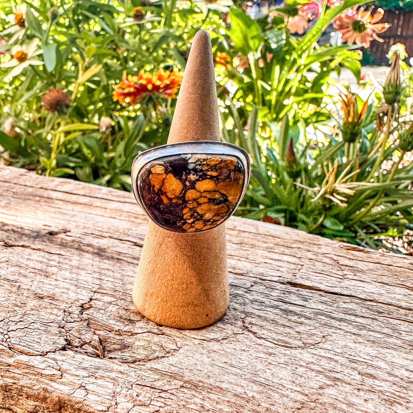 Polychrome Statement Ring
