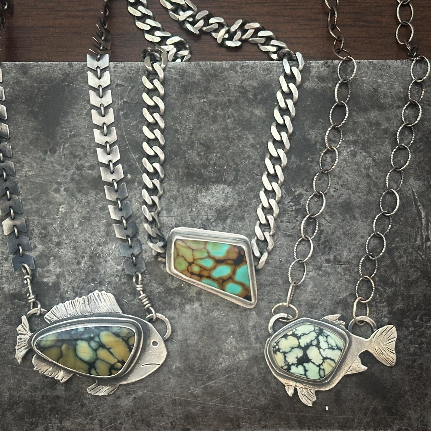 Handcrafted Stone Jewelry for the Bold