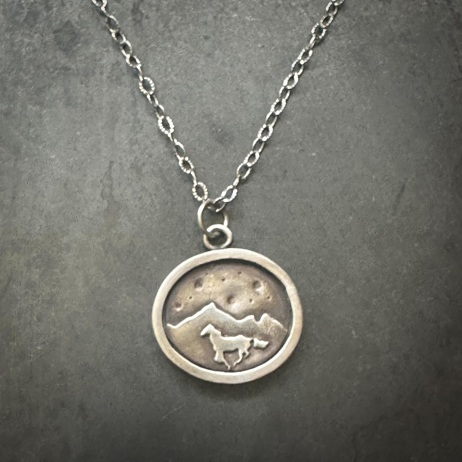 Inspired by Horses, Mountains, and Stars