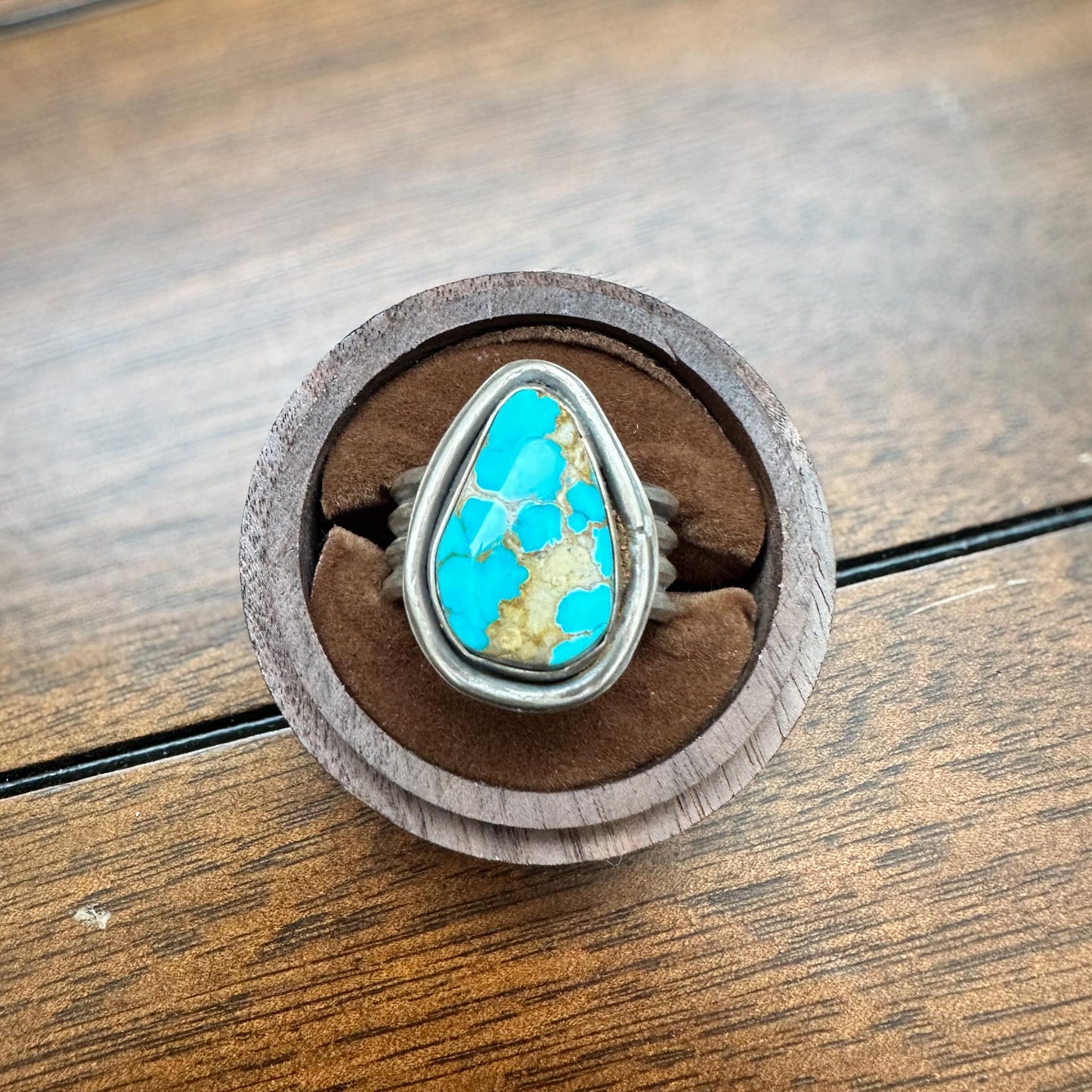 Royston Turquoise Shadows Ring