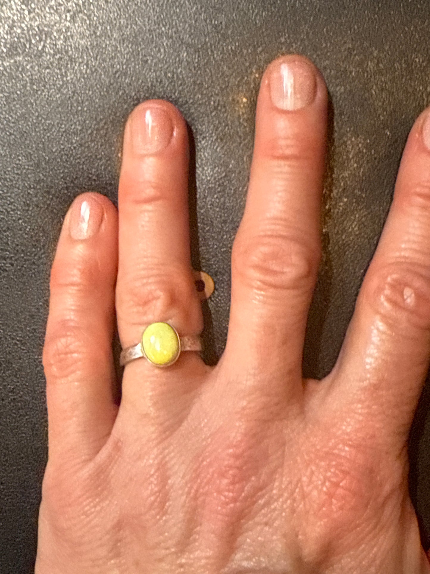 Palomino Turquoise Ring | Minimalist Ring