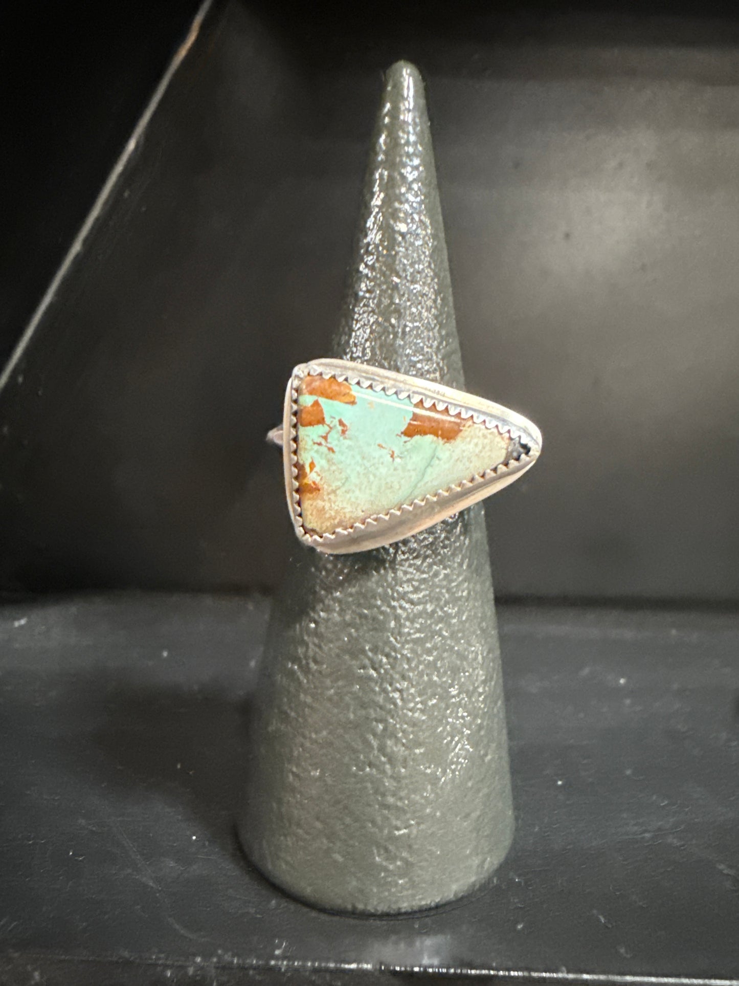 Royston Turquoise Ring