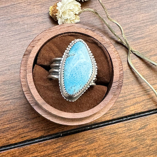 Golden Hill Turquoise Handmade Ring