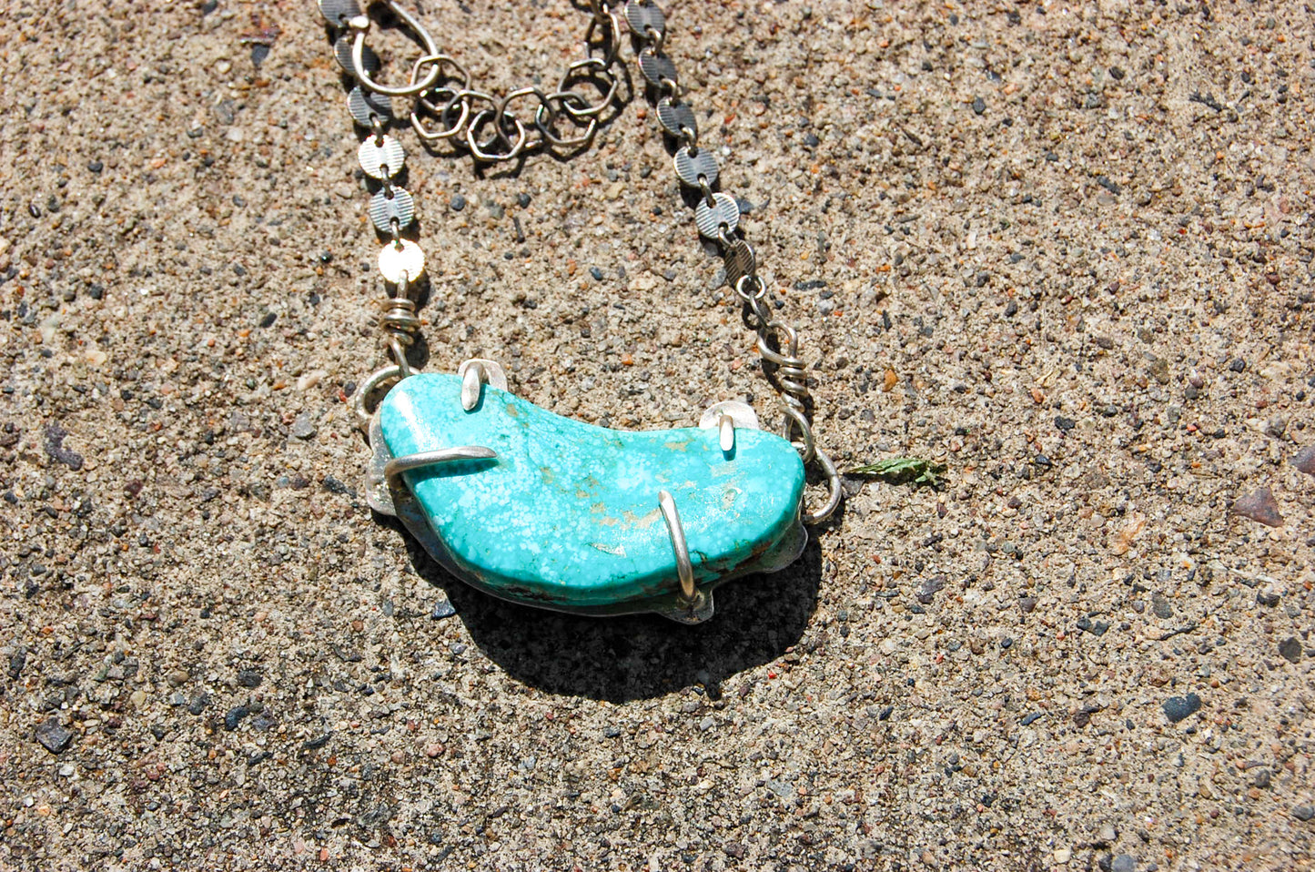 Turquoise Totem Necklace