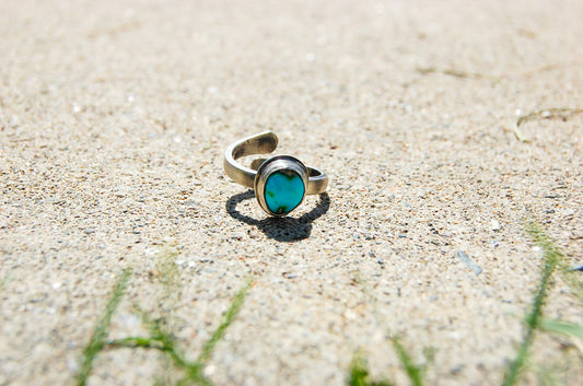 Earthbound Sonoran Gold Turquoise Ring