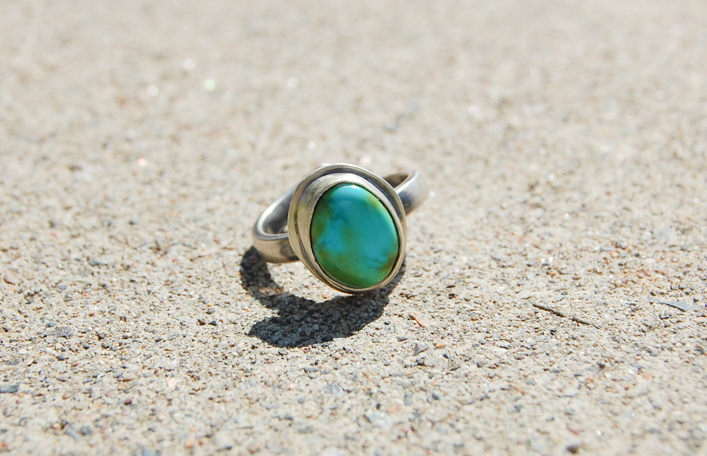 Mama Earth Sonoran Sunrise Turquoise Ring