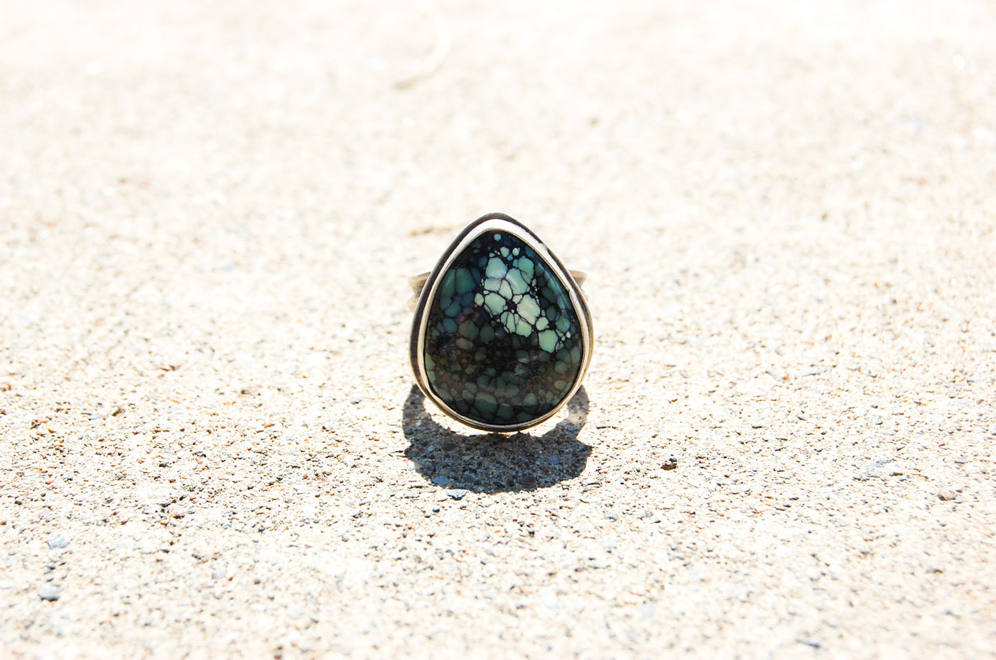 Starfox Variscite Statement Ring