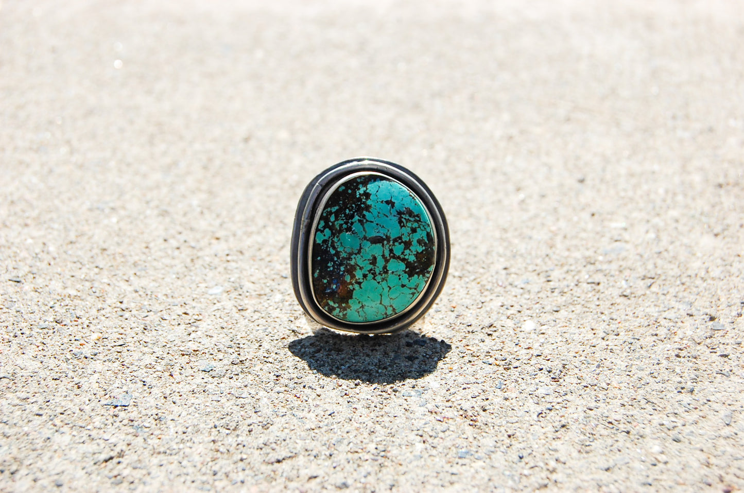 Turquoise Statement Ring