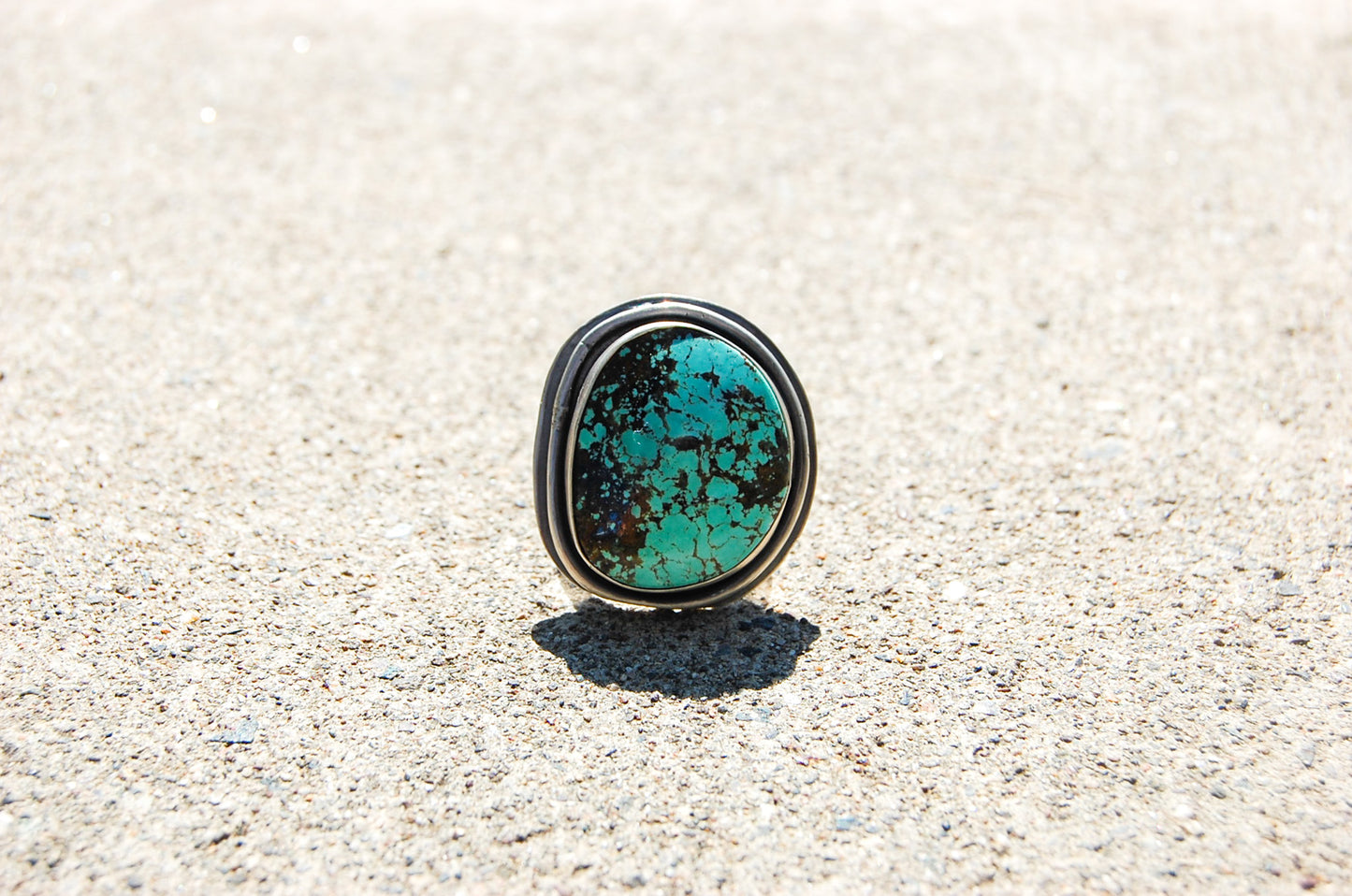 Turquoise Statement Ring