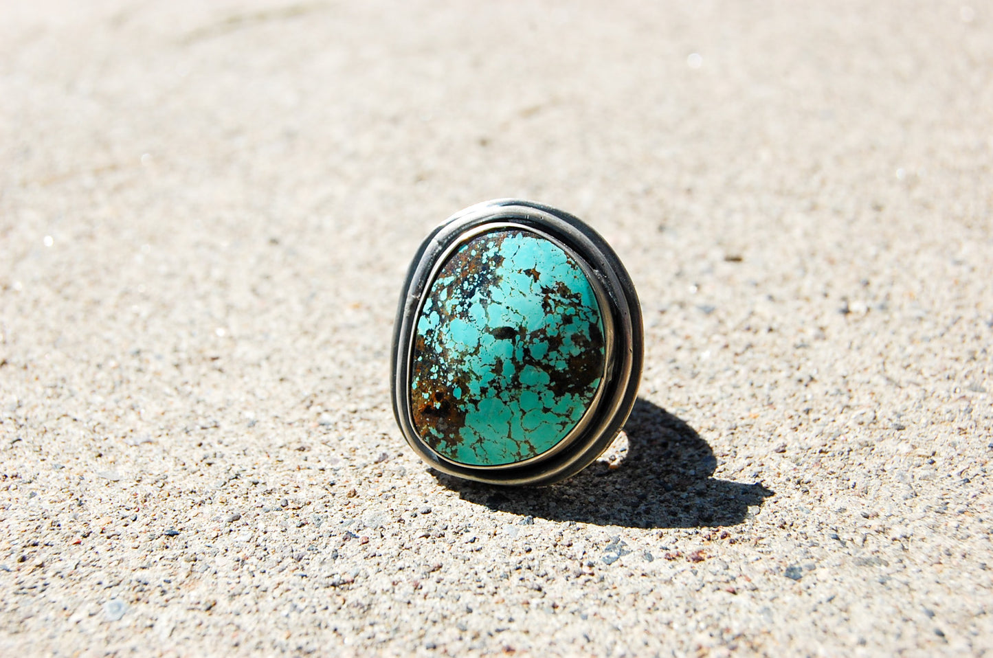 Turquoise Statement Ring