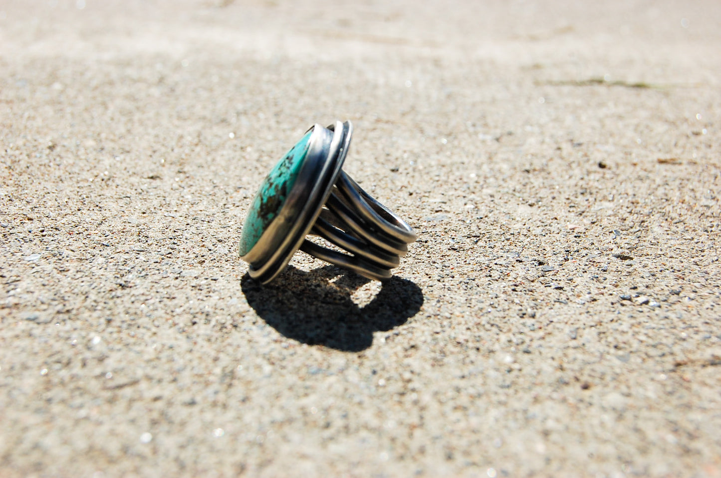 Turquoise Statement Ring