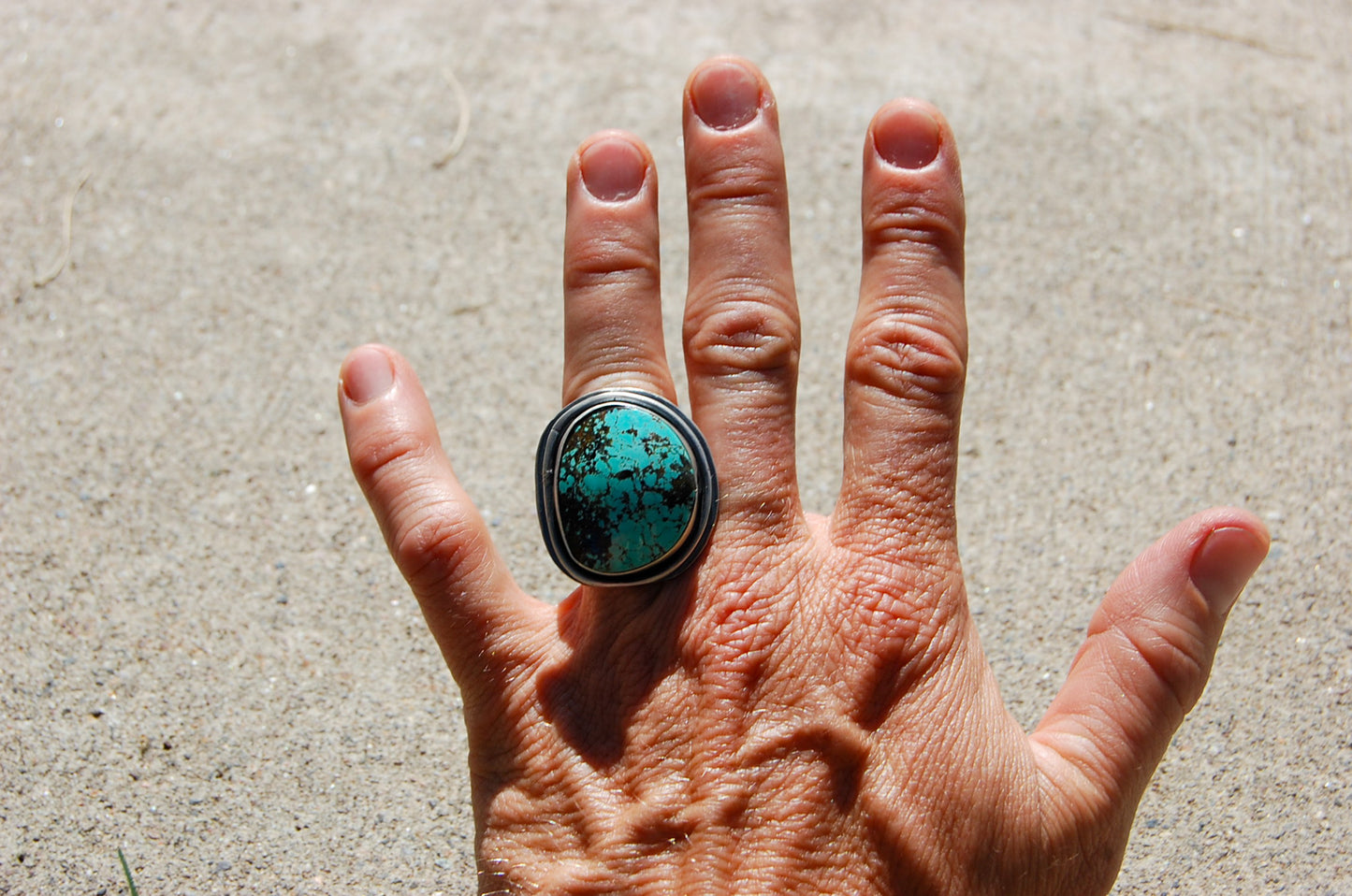 Turquoise Statement Ring