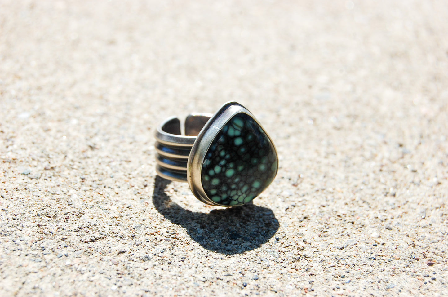 Celestial Divide Starfox Variscite Ring