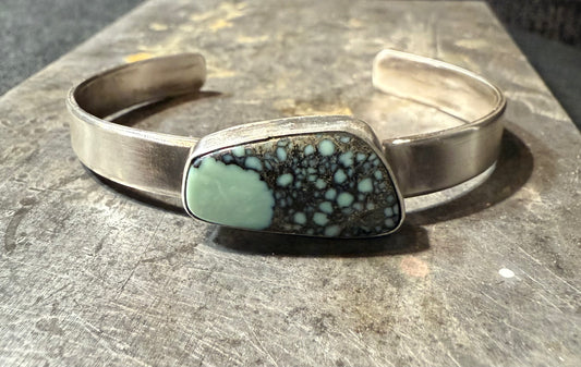 Variscite Cuff Bracelet | Cuff Bracelet