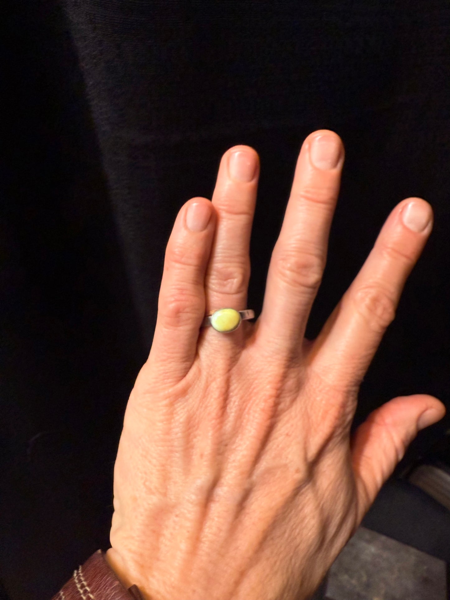 Palomino Turquoise Ring | Minimalist Ring