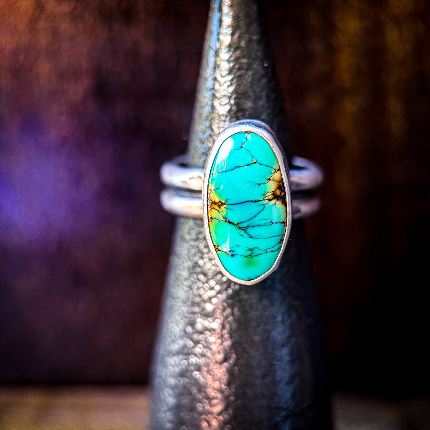 Hubei Turquoise Ring | Size 6 1/4 Turquoise Ring