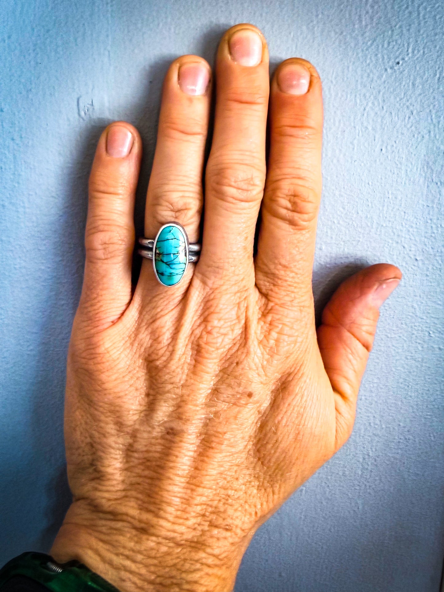 Hubei Turquoise Ring | Size 6 1/4 Turquoise Ring