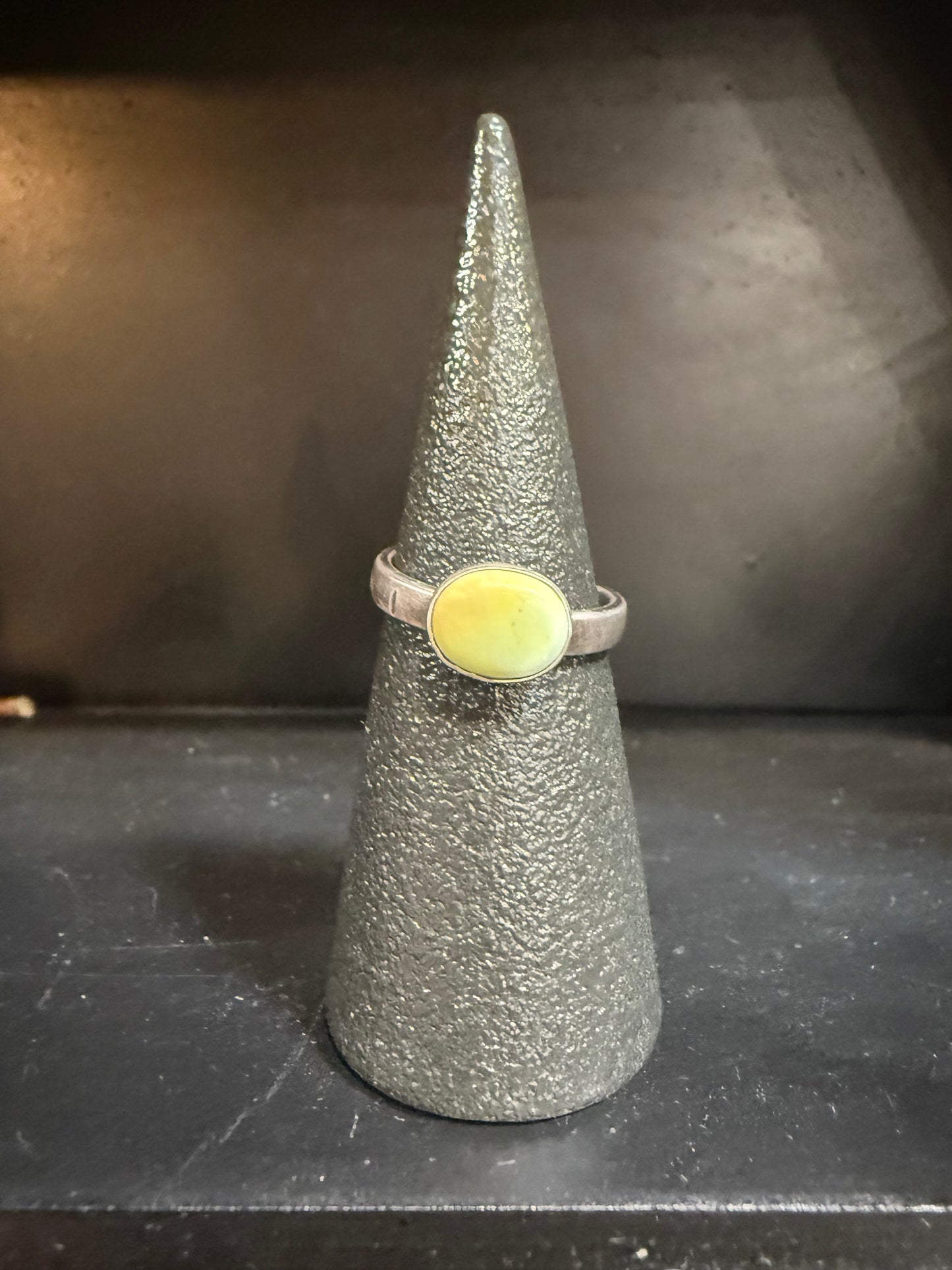 Palomino Turquoise Ring | Minimalist Ring