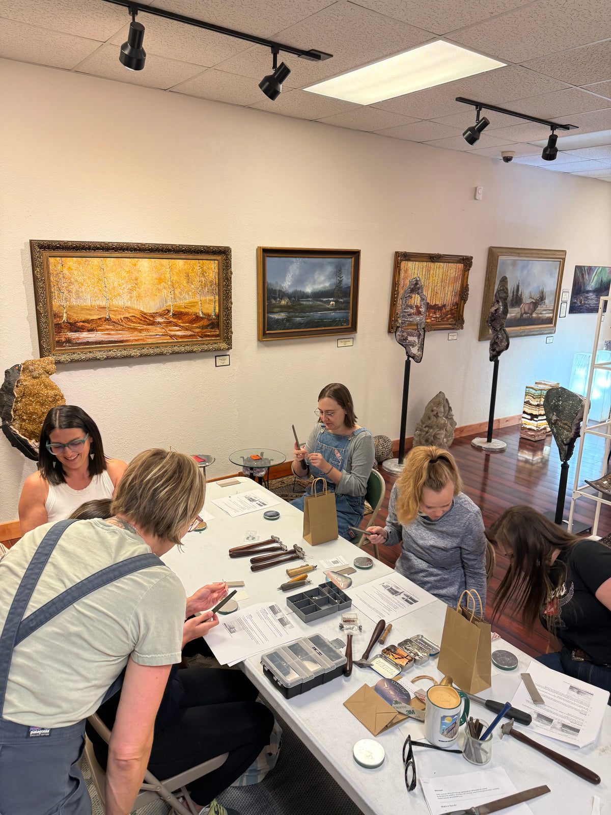 Sterling Silver Ring Making Workshop | Durango, Colorado