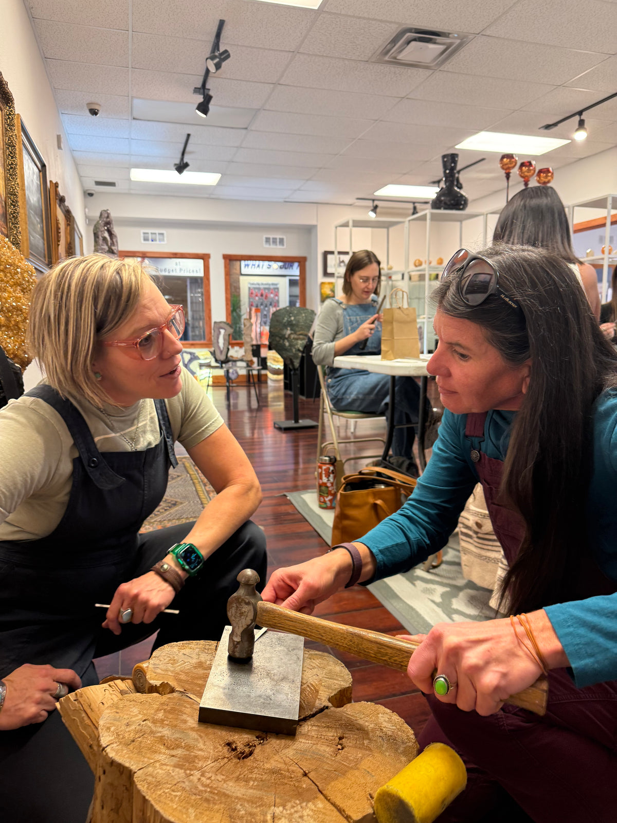 Sterling Silver Ring Making Workshop | Durango, Colorado