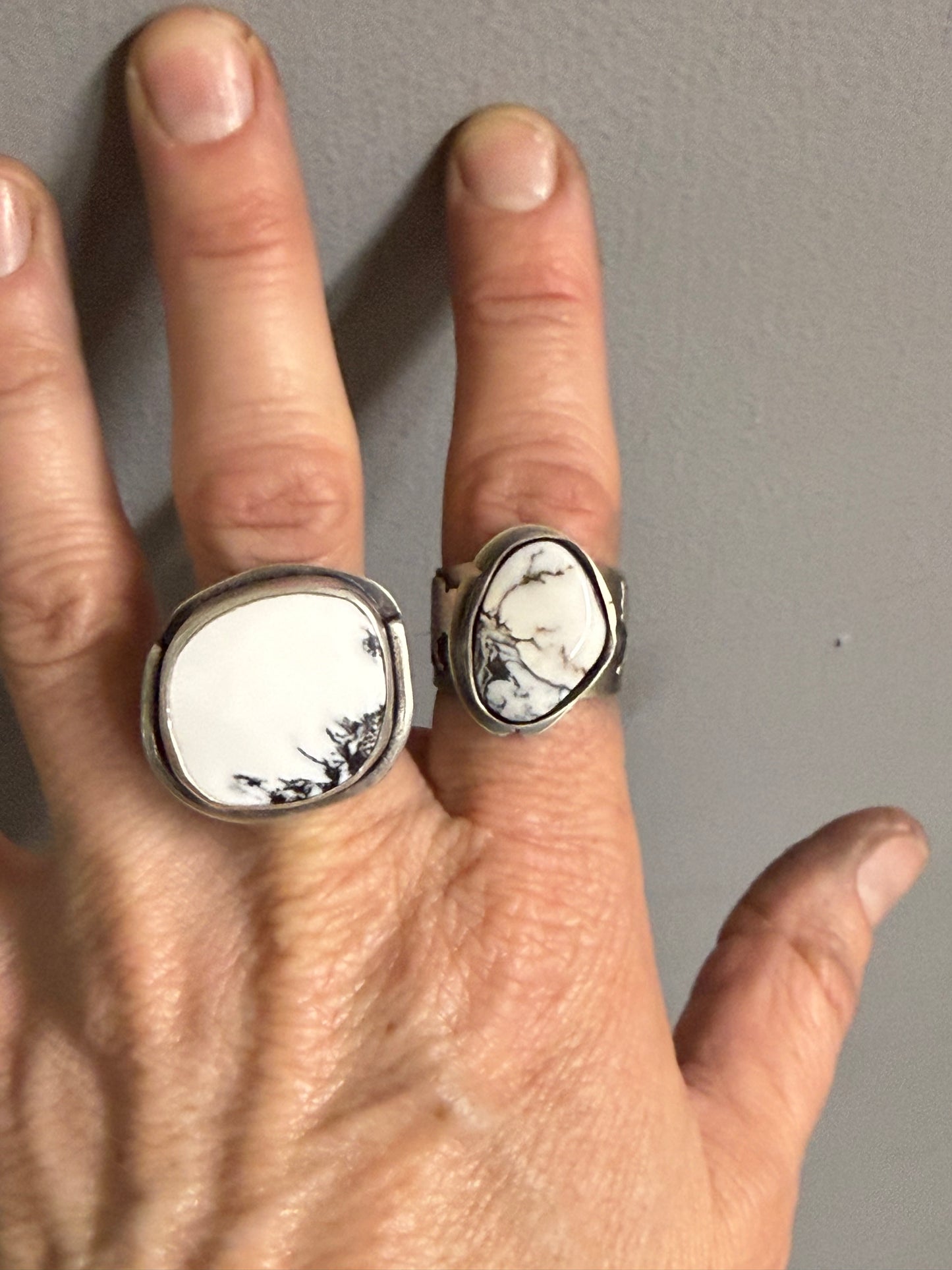 White Buffalo Statement Ring | Stand Collection