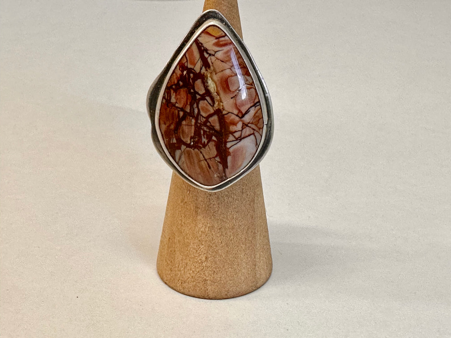 Dead Camel Jasper Statement Ring