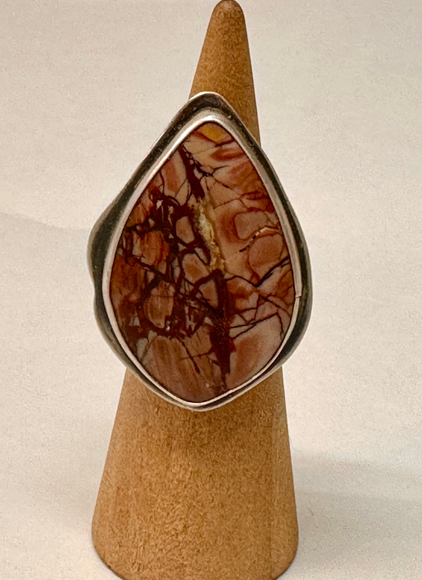 Dead Camel Jasper Statement Ring