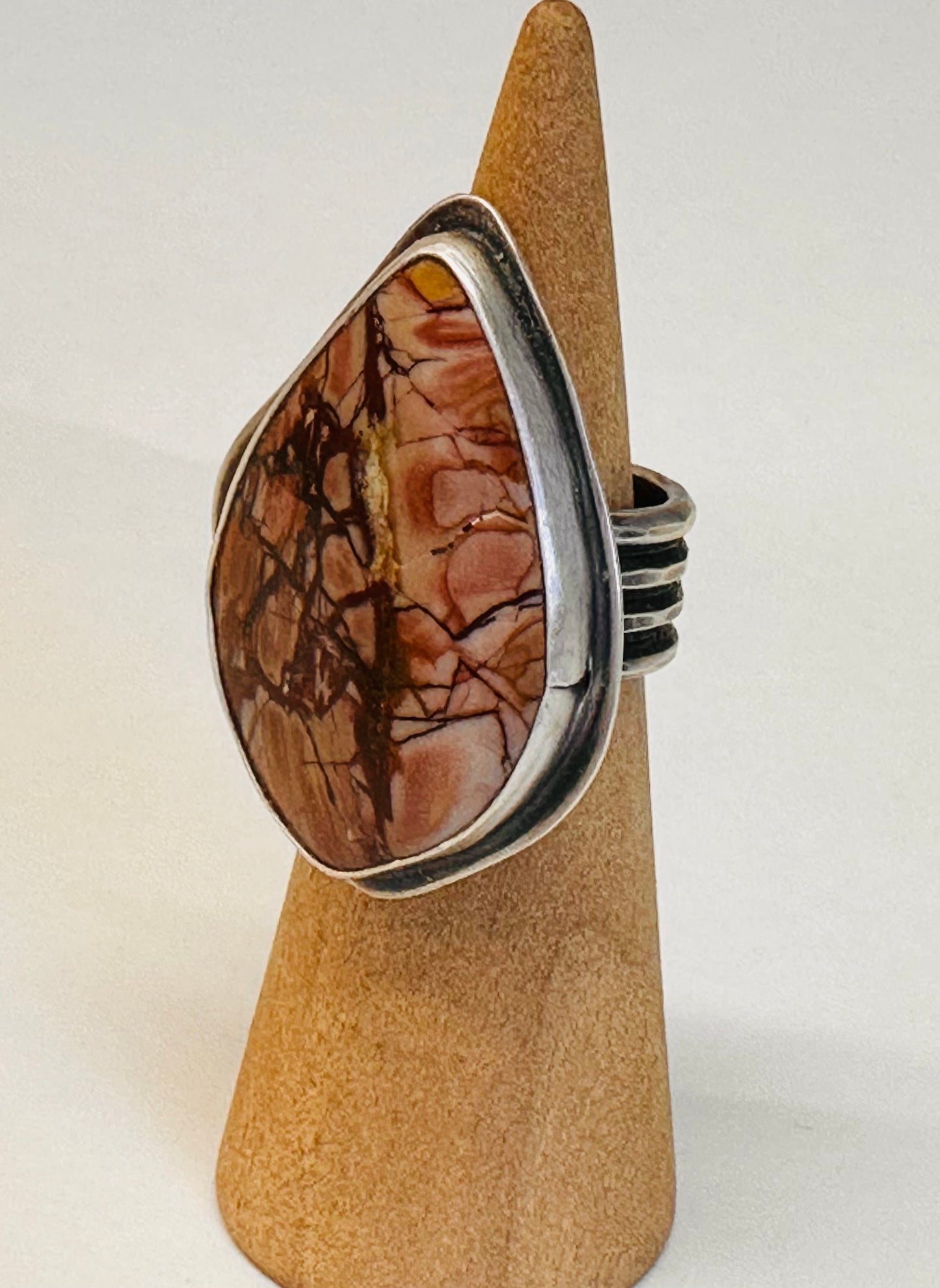 Dead Camel Jasper Statement Ring