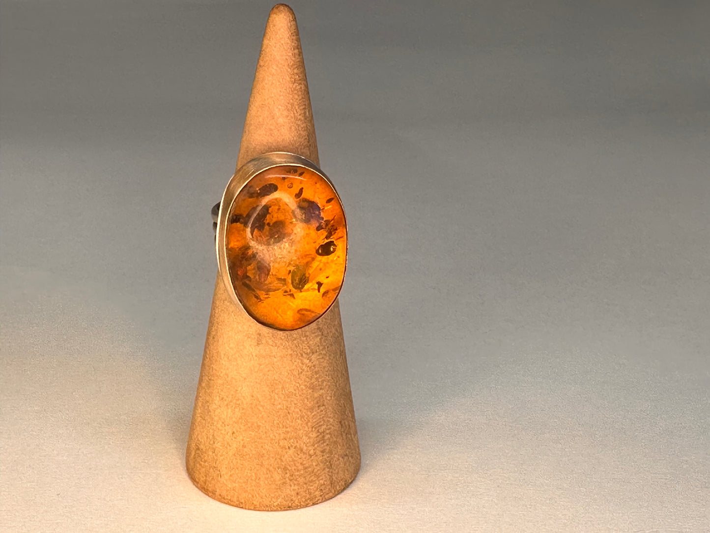 Baltic Amber Ring