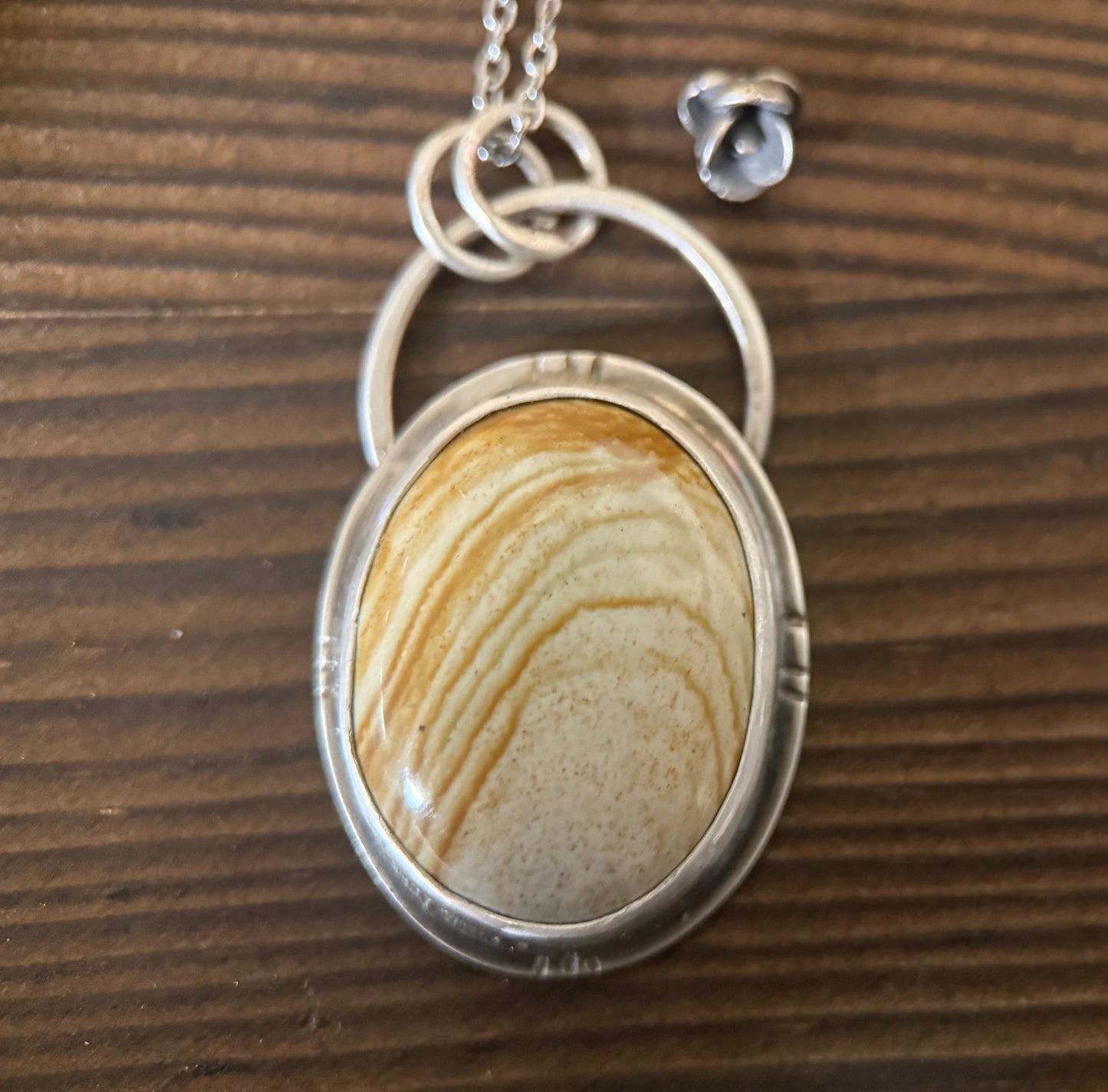 Stone + Silver Pendant Workshop | Beginner Silversmithing Class in Durango, Colorado