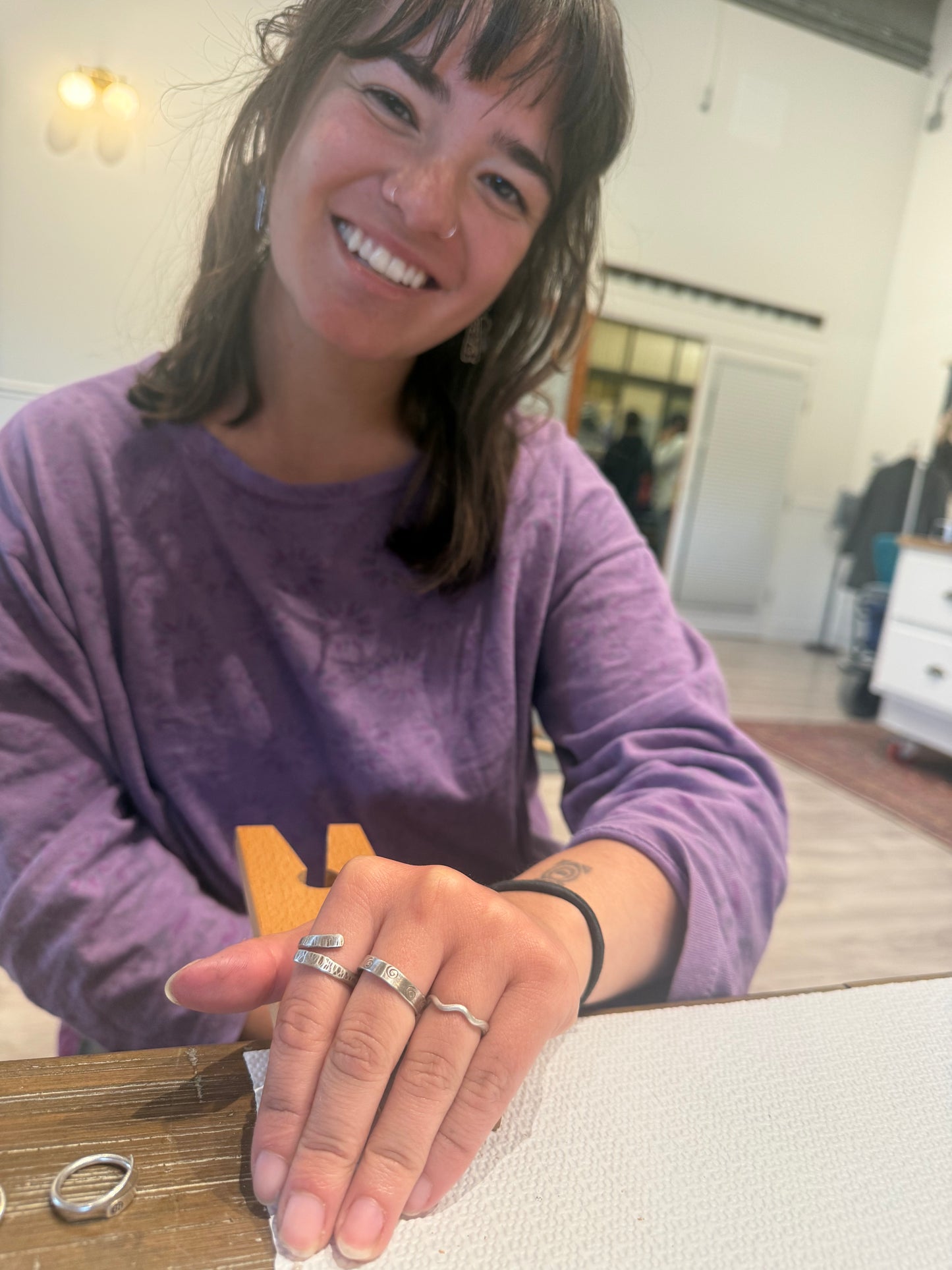 Sterling Silver Ring Making Workshop | Durango, Colorado