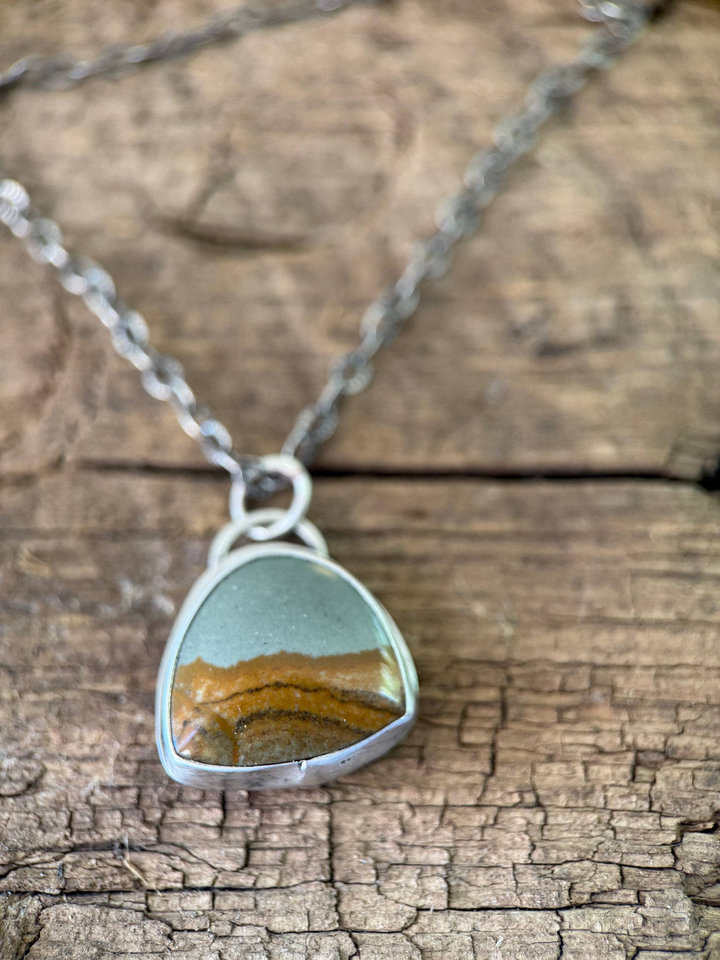 Desert Japer Necklace| Jasper Necklace