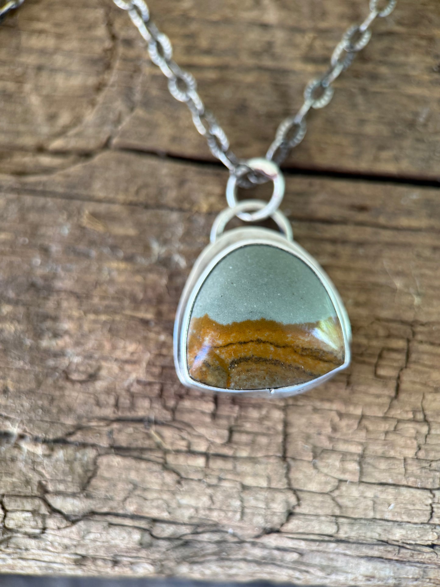 Desert Japer Necklace| Jasper Necklace