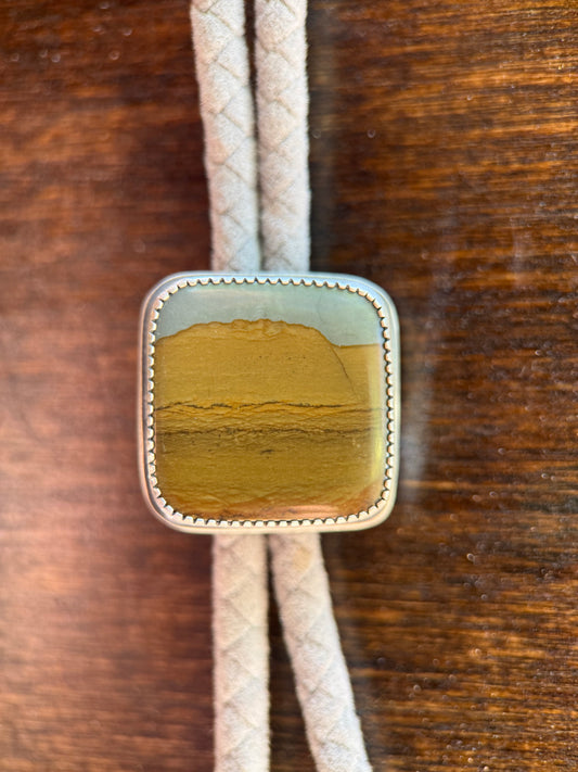 Desert Wall Picture Jasper Bolero Tie