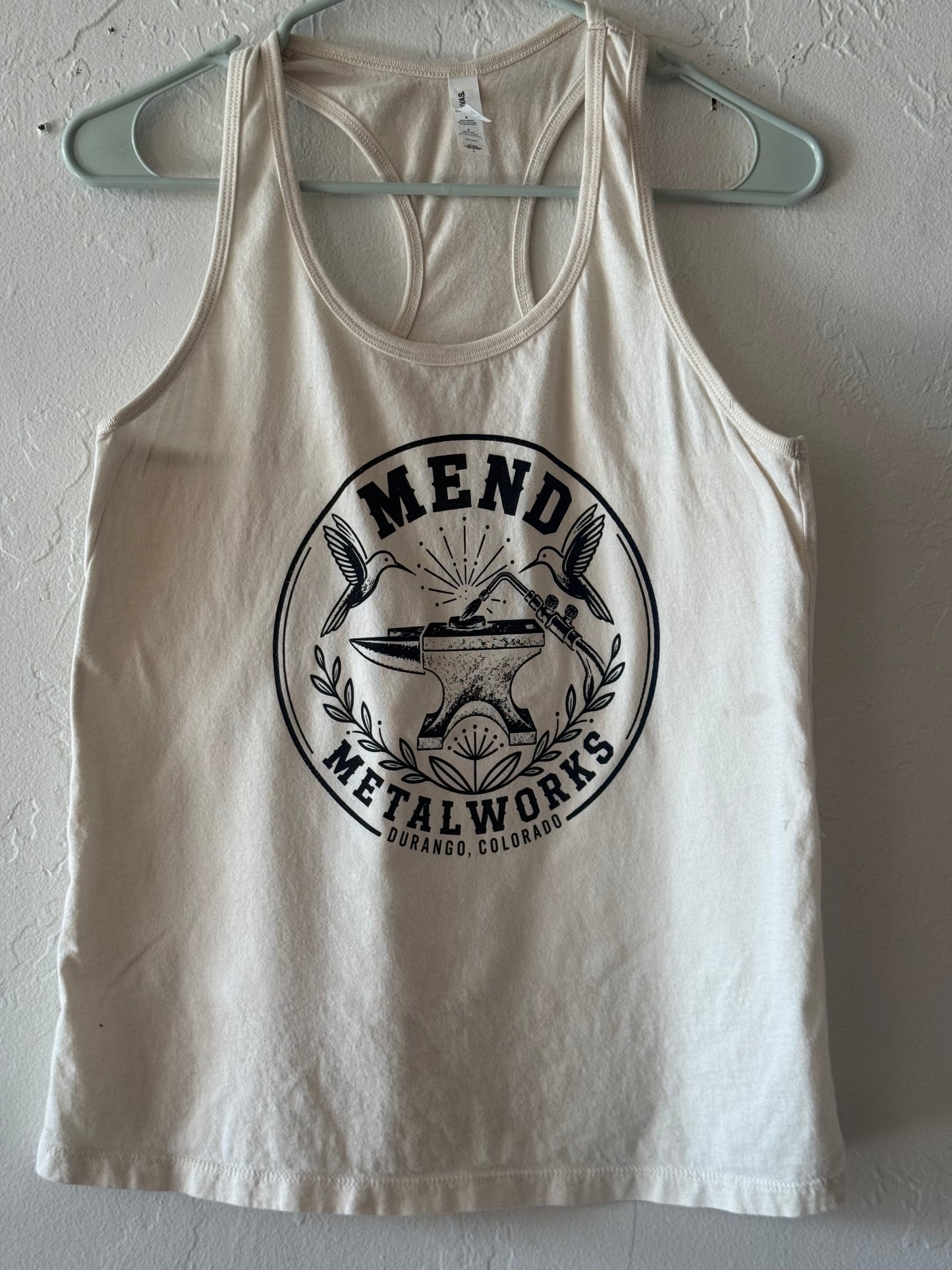 Mend Metalworks Racerback Tank Top