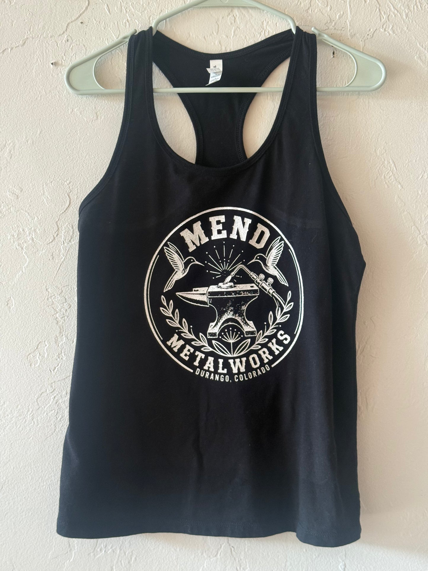Mend Metalworks Racerback Tank Top