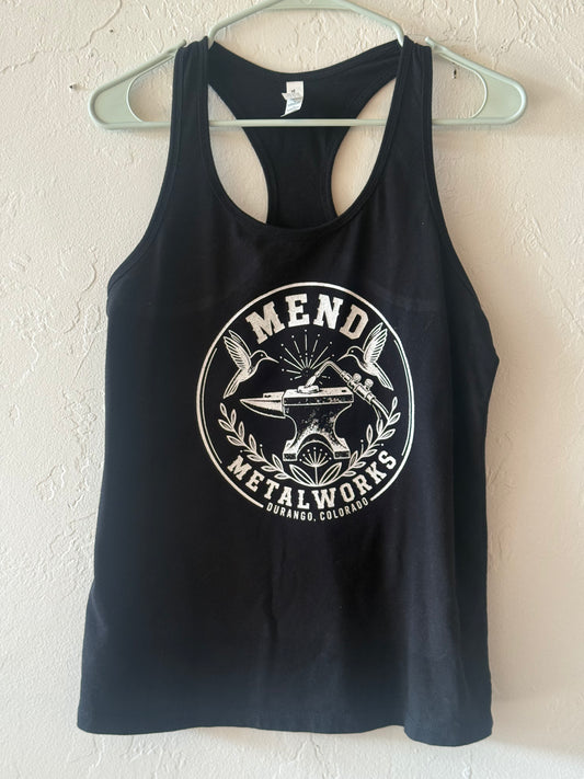 Mend Metalworks Racerback Tank Top