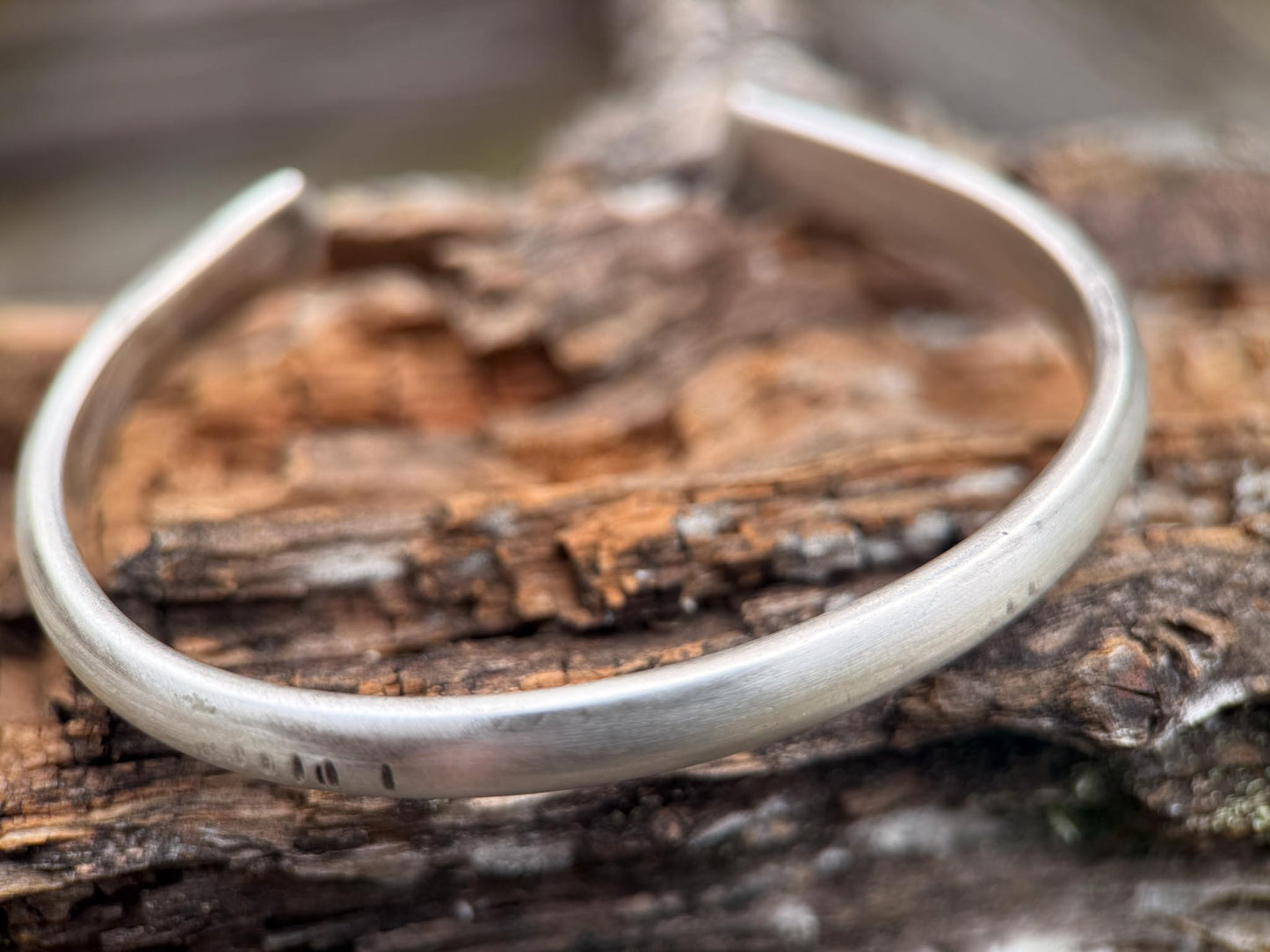 Hold Cuff | Sterling Silver