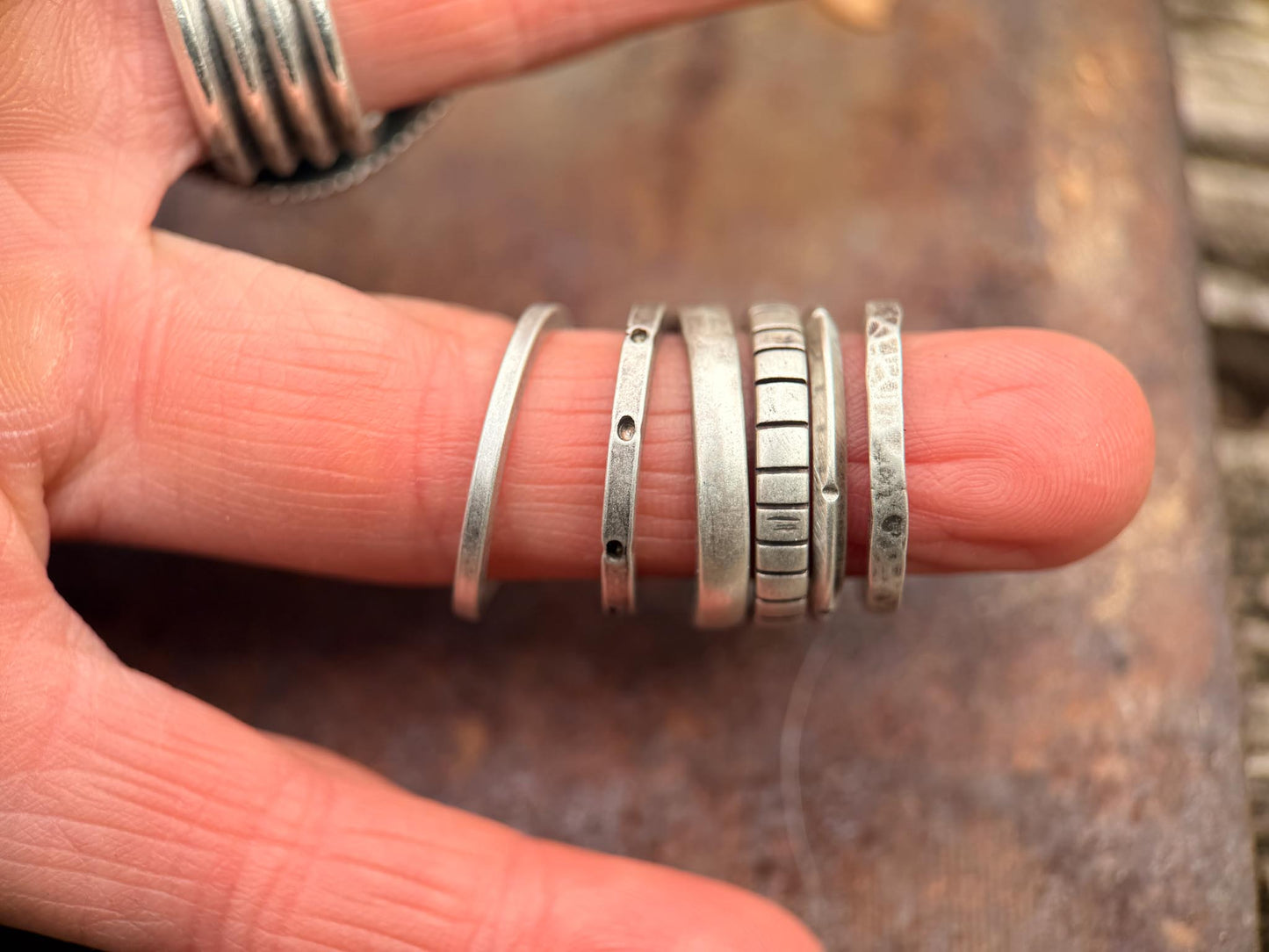 Stacking Rings | Sterling Silver