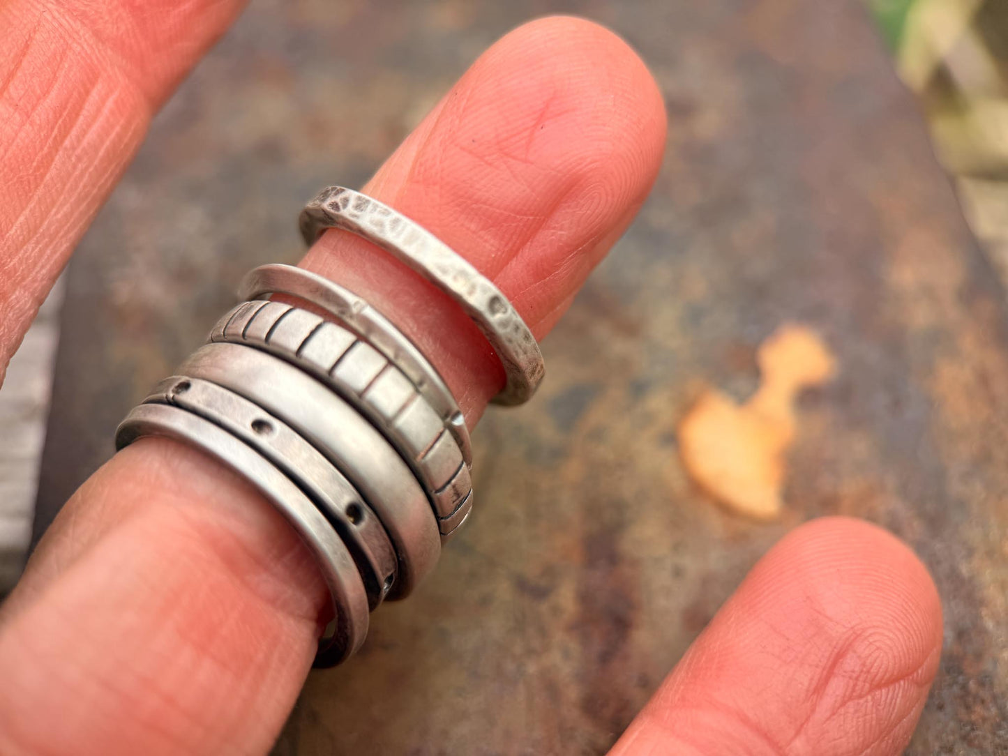 Stacking Rings | Sterling Silver